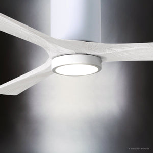 Urban Ambiance - Ceiling Fan - UMC9312 Minimalist Indoor/Outdoor Ceiling Fan, 12