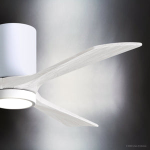 Urban Ambiance - Ceiling Fan - UMC9312 Minimalist Indoor/Outdoor Ceiling Fan, 12