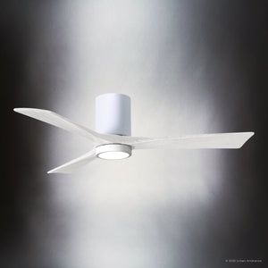 Urban Ambiance - Ceiling Fan - UMC9312 Minimalist Indoor/Outdoor Ceiling Fan, 12