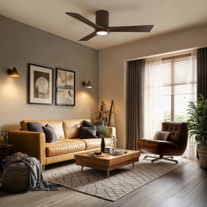 Urban Ambiance - Ceiling Fan - UMC9315 Farmhouse Indoor/Outdoor Ceiling Fan, 12