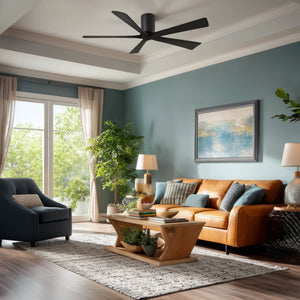 Urban Ambiance - Ceiling Fan - UMC9318 Modern Farmhouse Indoor/Outdoor Ceiling Fan, 10