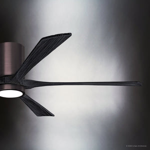 Urban Ambiance - Ceiling Fan - UMC9331 Minimalist Indoor/Outdoor Ceiling Fan, 12