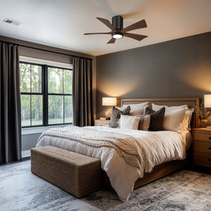 Urban Ambiance - Ceiling Fan - UMC9332 Modern Indoor/Outdoor Ceiling Fan, 12