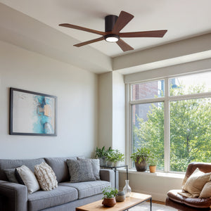 Urban Ambiance - Ceiling Fan - UMC9333 Contemporary Indoor/Outdoor Ceiling Fan, 12