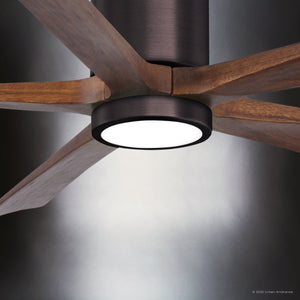 Urban Ambiance - Ceiling Fan - UMC9334 Modern Indoor/Outdoor Ceiling Fan, 12