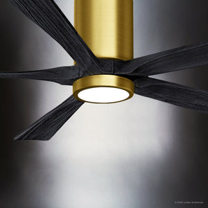 Urban Ambiance - Ceiling Fan - UMC9336 Minimalist Indoor/Outdoor Ceiling Fan, 12