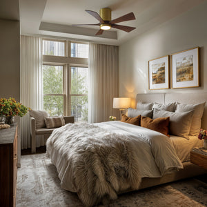 Urban Ambiance - Ceiling Fan - UMC9337 Modern Indoor/Outdoor Ceiling Fan, 12