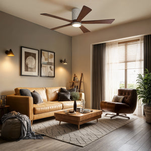 Urban Ambiance - Ceiling Fan - UMC9338 Modern Indoor/Outdoor Ceiling Fan, 12