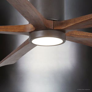Urban Ambiance - Ceiling Fan - UMC9340 Modern Indoor/Outdoor Ceiling Fan, 12