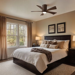 Urban Ambiance - Ceiling Fan - UMC9343 Modern Indoor/Outdoor Ceiling Fan, 12