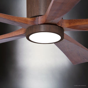 Urban Ambiance - Ceiling Fan - UMC9344 Industrial Indoor/Outdoor Ceiling Fan, 12
