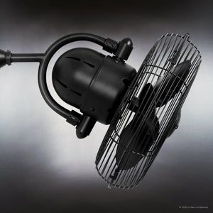 Urban Ambiance - Ceiling Fan - UMC9350 Industrial Indoor/Outdoor Ceiling Fan, 17.5