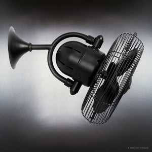 Urban Ambiance - Ceiling Fan - UMC9350 Industrial Indoor/Outdoor Ceiling Fan, 17.5