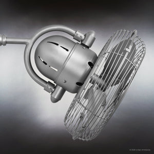 Urban Ambiance - Ceiling Fan - UMC9351 Steampunk Indoor/Outdoor Ceiling Fan, 17.5