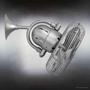 Urban Ambiance - Ceiling Fan - UMC9351 Steampunk Indoor/Outdoor Ceiling Fan, 17.5
