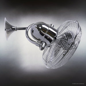 Urban Ambiance - Ceiling Fan - UMC9352 Industrial Indoor/Outdoor Ceiling Fan, 17.5