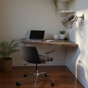 Urban Ambiance - Ceiling Fan - UMC9352 Industrial Indoor/Outdoor Ceiling Fan, 17.5