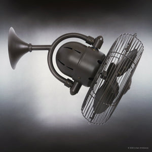 Urban Ambiance - Ceiling Fan - UMC9353 Urban Loft Indoor/Outdoor Ceiling Fan, 17.5