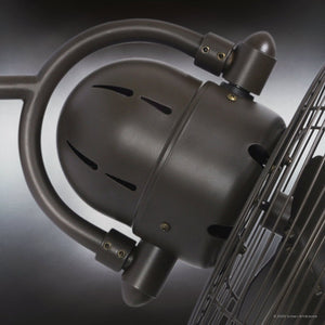 Urban Ambiance - Ceiling Fan - UMC9353 Urban Loft Indoor/Outdoor Ceiling Fan, 17.5