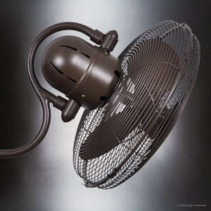 Urban Ambiance - Ceiling Fan - UMC9361 Modern Indoor/Outdoor Ceiling Fan, 14.5 H x 16