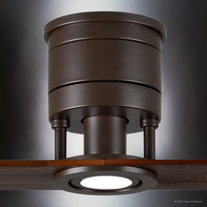 Urban Ambiance - Ceiling Fan - UMC9375 Modern Indoor/Outdoor Ceiling Fan, 12