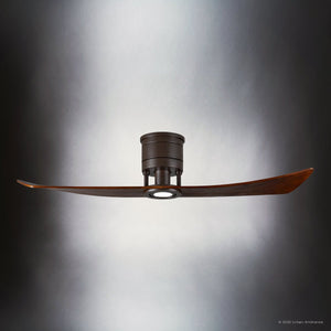 Urban Ambiance - Ceiling Fan - UMC9375 Modern Indoor/Outdoor Ceiling Fan, 12
