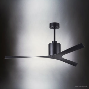 Urban Ambiance - Ceiling Fan - UMC9390 Minimalist Indoor/Outdoor Ceiling Fan, 12