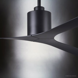 Urban Ambiance - Ceiling Fan - UMC9390 Minimalist Indoor/Outdoor Ceiling Fan, 12