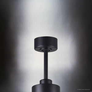 Urban Ambiance - Ceiling Fan - UMC9390 Minimalist Indoor/Outdoor Ceiling Fan, 12