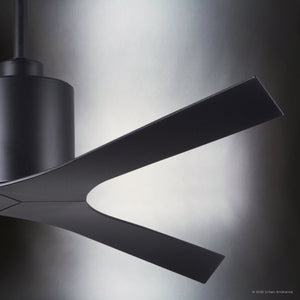 Urban Ambiance - Ceiling Fan - UMC9390 Minimalist Indoor/Outdoor Ceiling Fan, 12