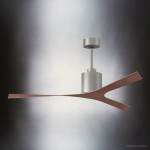 Urban Ambiance - Ceiling Fan - UMC9391 Scandinavian Indoor/Outdoor Ceiling Fan, 12