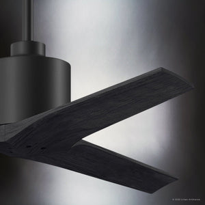 Urban Ambiance - Ceiling Fan - UMC9393 Minimalist Indoor/Outdoor Ceiling Fan, 12