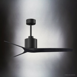 Urban Ambiance - Ceiling Fan - UMC9394 Modern Indoor/Outdoor Ceiling Fan, 12