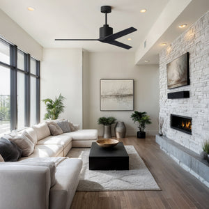 Urban Ambiance - Ceiling Fan - UMC9394 Modern Indoor/Outdoor Ceiling Fan, 12