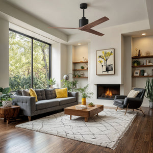 Urban Ambiance - Ceiling Fan - UMC9396 Natural Indoor/Outdoor Ceiling Fan, 12