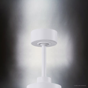 Urban Ambiance - Ceiling Fan - UMC9398 Industrial Indoor/Outdoor Ceiling Fan, 12