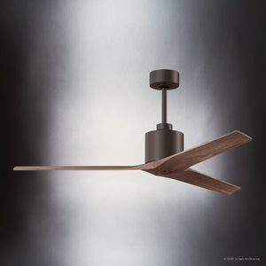 Urban Ambiance - Ceiling Fan - UMC9400 Modern Indoor/Outdoor Ceiling Fan, 12