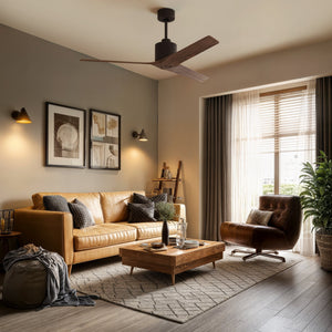 Urban Ambiance - Ceiling Fan - UMC9400 Modern Indoor/Outdoor Ceiling Fan, 12