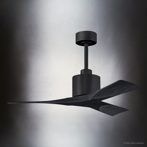 Urban Ambiance - Ceiling Fan - UMC9410 Scandinavian Indoor/Outdoor Ceiling Fan, 12