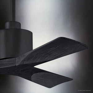 Urban Ambiance - Ceiling Fan - UMC9410 Scandinavian Indoor/Outdoor Ceiling Fan, 12