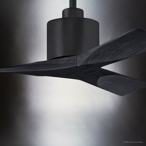 Urban Ambiance - Ceiling Fan - UMC9410 Scandinavian Indoor/Outdoor Ceiling Fan, 12