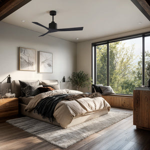 Urban Ambiance - Ceiling Fan - UMC9411 Minimalist Indoor/Outdoor Ceiling Fan, 12