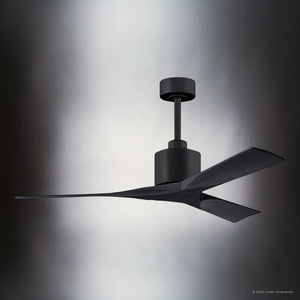 Urban Ambiance - Ceiling Fan - UMC9411 Minimalist Indoor/Outdoor Ceiling Fan, 12