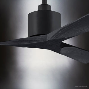 Urban Ambiance - Ceiling Fan - UMC9411 Minimalist Indoor/Outdoor Ceiling Fan, 12