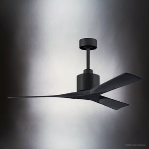 Urban Ambiance - Ceiling Fan - UMC9411 Minimalist Indoor/Outdoor Ceiling Fan, 12
