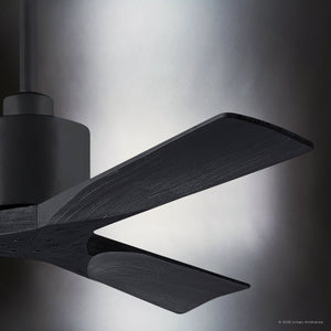 Urban Ambiance - Ceiling Fan - UMC9411 Minimalist Indoor/Outdoor Ceiling Fan, 12
