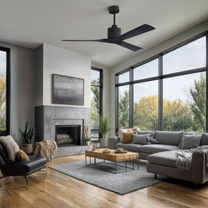 Urban Ambiance - Ceiling Fan - UMC9412 Modern Indoor/Outdoor Ceiling Fan, 12