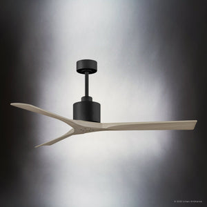 Urban Ambiance - Ceiling Fan - UMC9415 Modern Indoor/Outdoor Ceiling Fan, 12