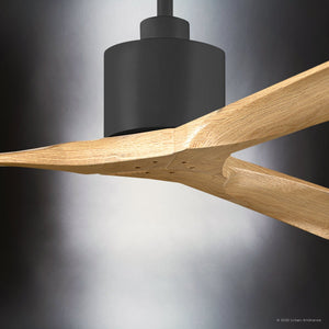 Urban Ambiance - Ceiling Fan - UMC9416 Contemporary Indoor/Outdoor Ceiling Fan, 12