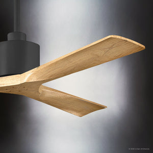 Urban Ambiance - Ceiling Fan - UMC9416 Contemporary Indoor/Outdoor Ceiling Fan, 12